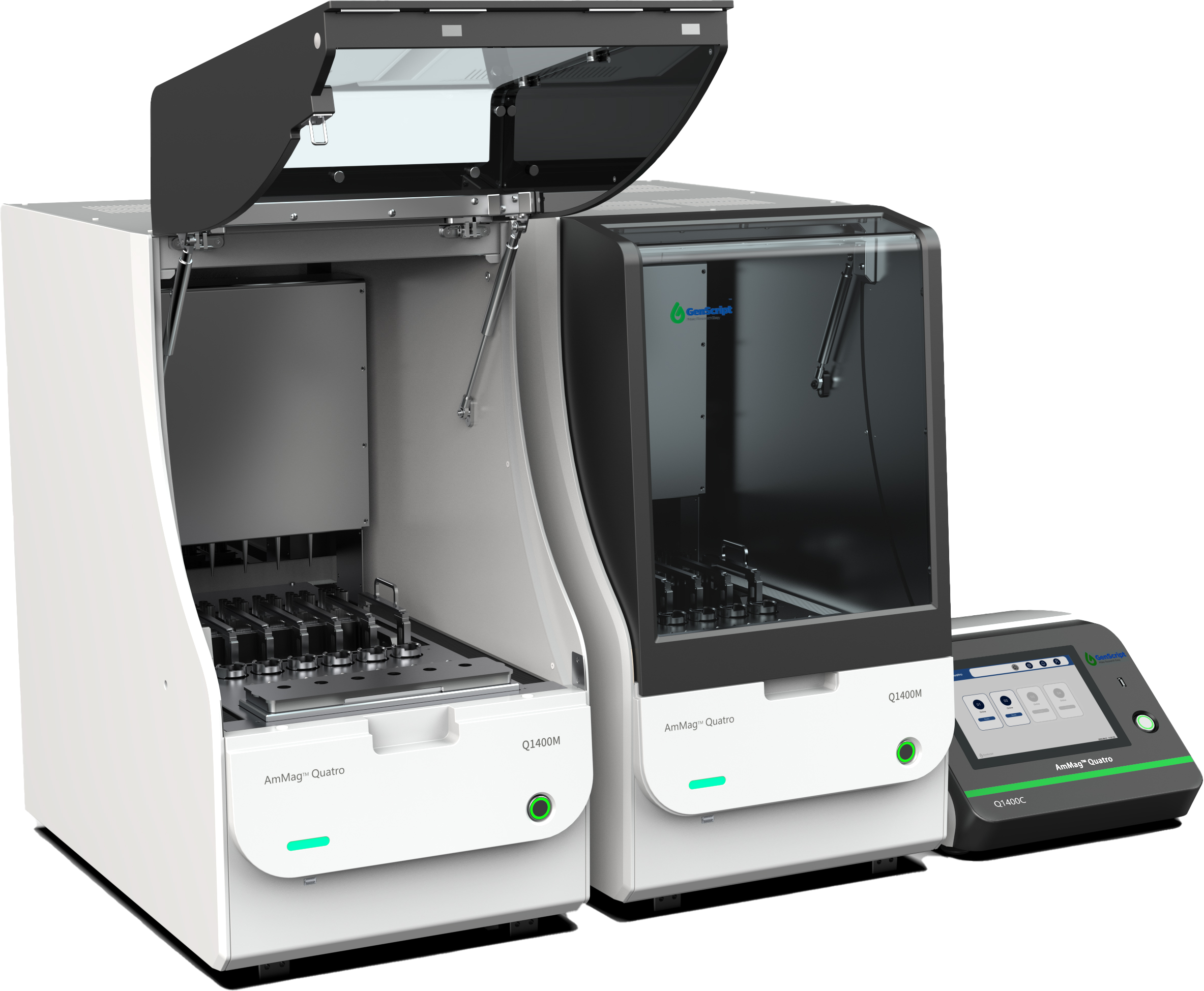 AmMag™ Quatro Ready for Your Lab