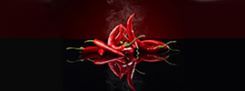 Consumption of hot chili peppers could be the key to a longer lifespan, a new research study finds