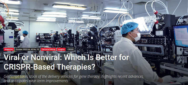 Delivering CRISPRCas9: Advances and Challenges