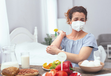 Food Allergies and Immunoglobulin E antibodies 