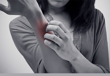 Neuroscientists explored the relationship between itching sensations and painful feelings