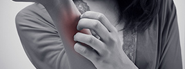Neuroscientists explored the relationship between itching sensations and painful feelings