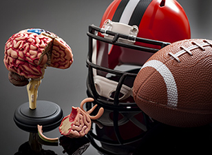Brain, football, cte