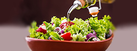 Small amounts of oil increase the absorption of key nutrients from vegetables