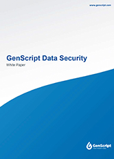 GenScript Data Security White Paper