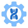 Powerful synthesis platform icon