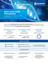 CRISPR HDR Templates